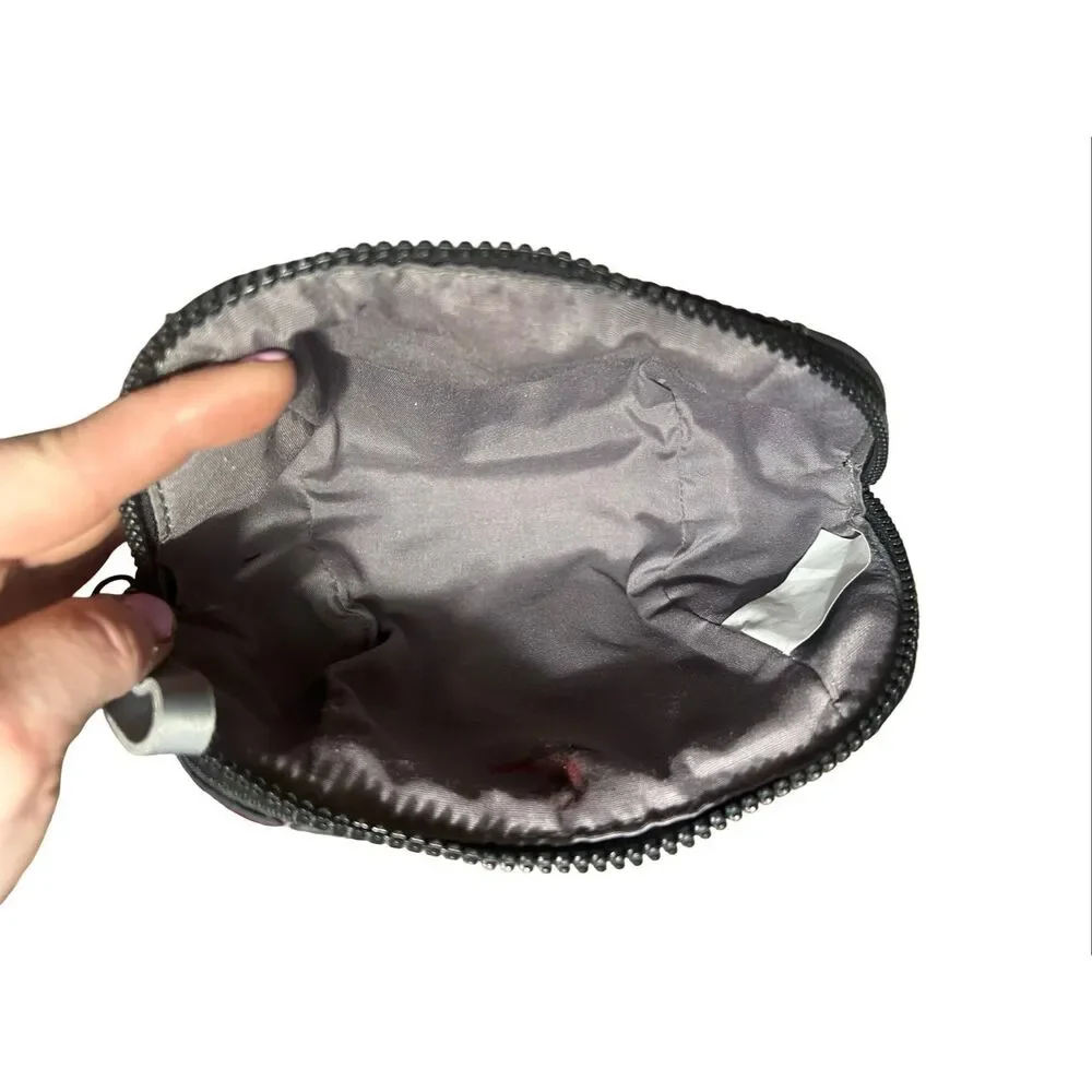 Steve Madden Quilted Makeup Bag